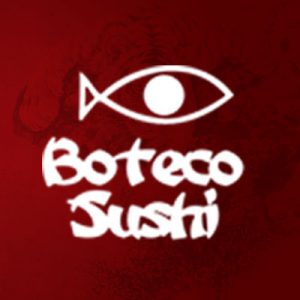 Logotipo Boteco Sushi